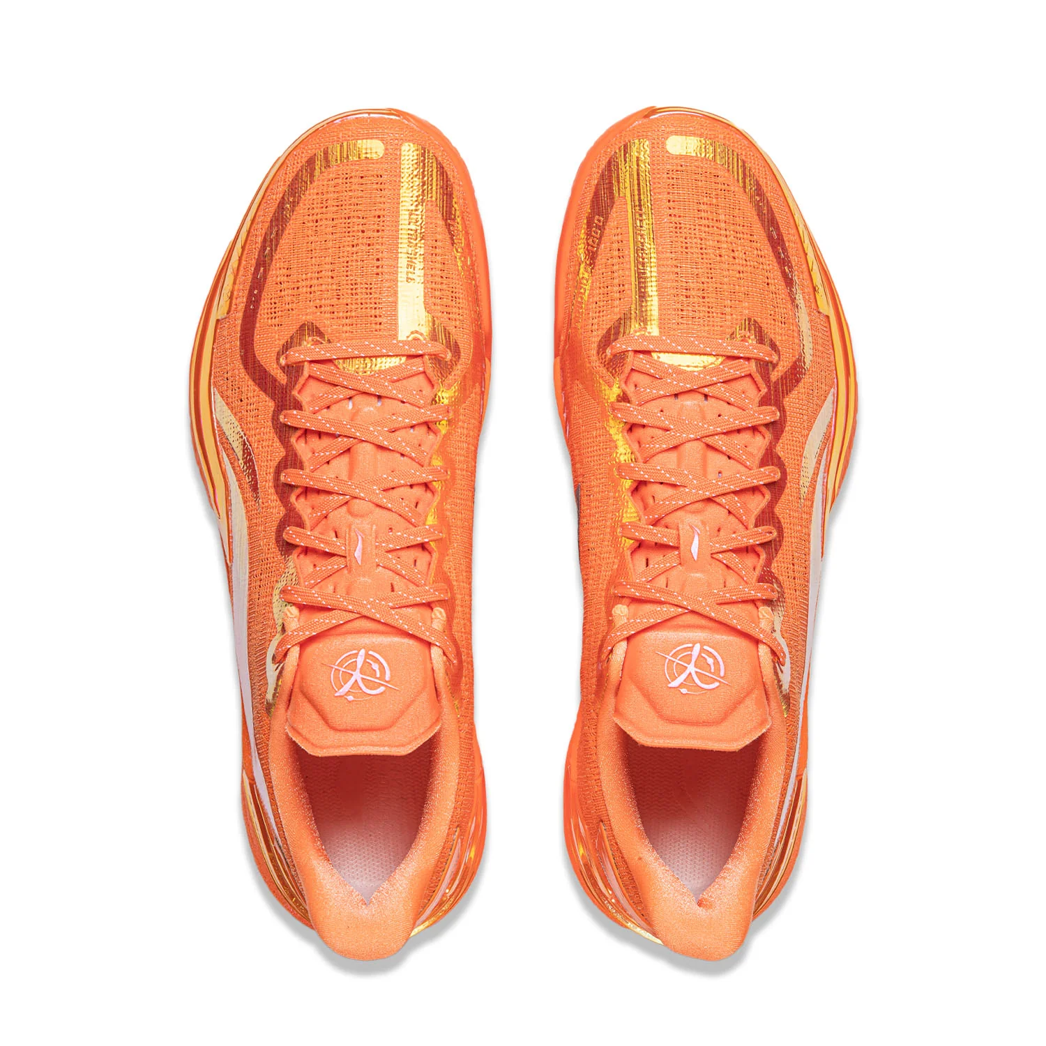 LiNing Gamma 1 'Carrot Orange' - Image 4