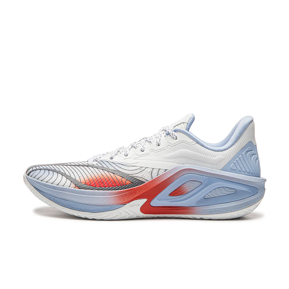 LiNing Hurricane 2 Limitless Power Cold Blade 'White Blue Red'