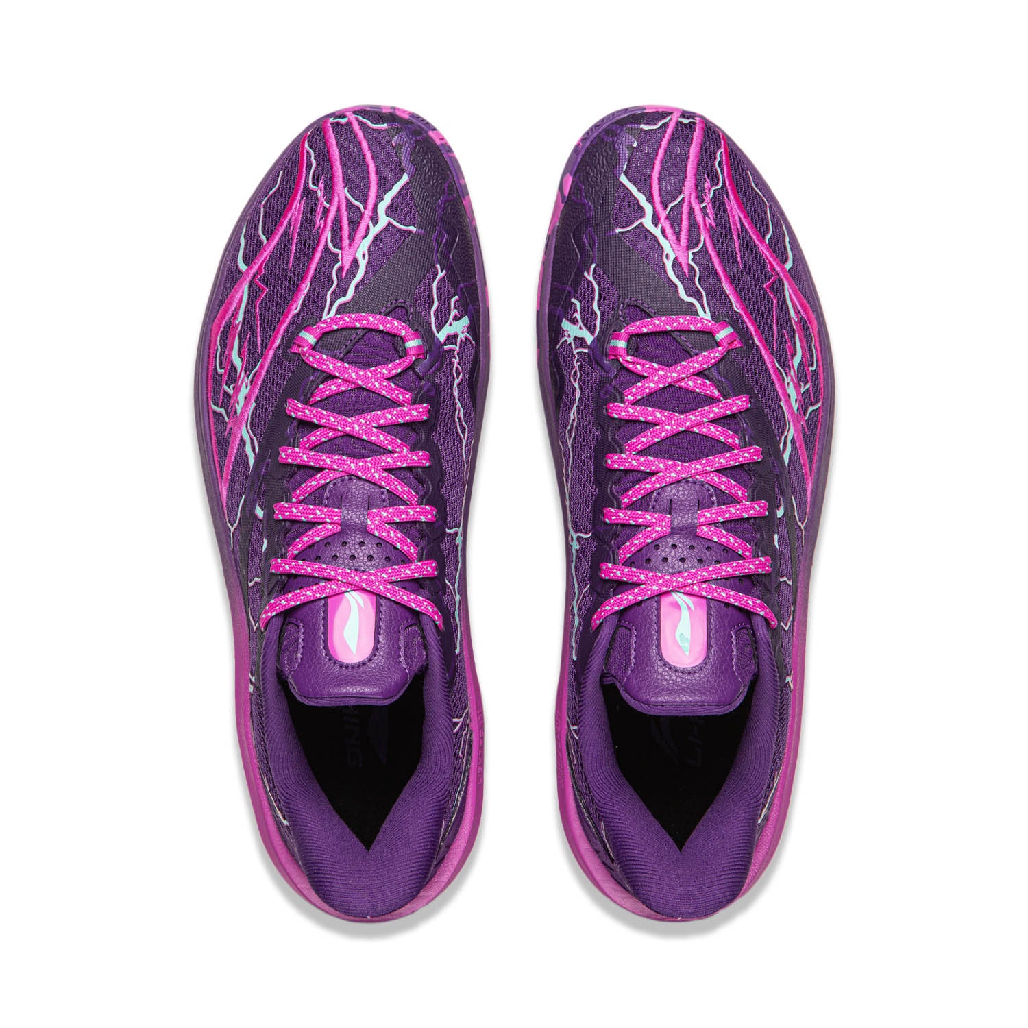 LiNing Hurricane 2 Limitless Power Thunderstorm 'Purple' - Image 4