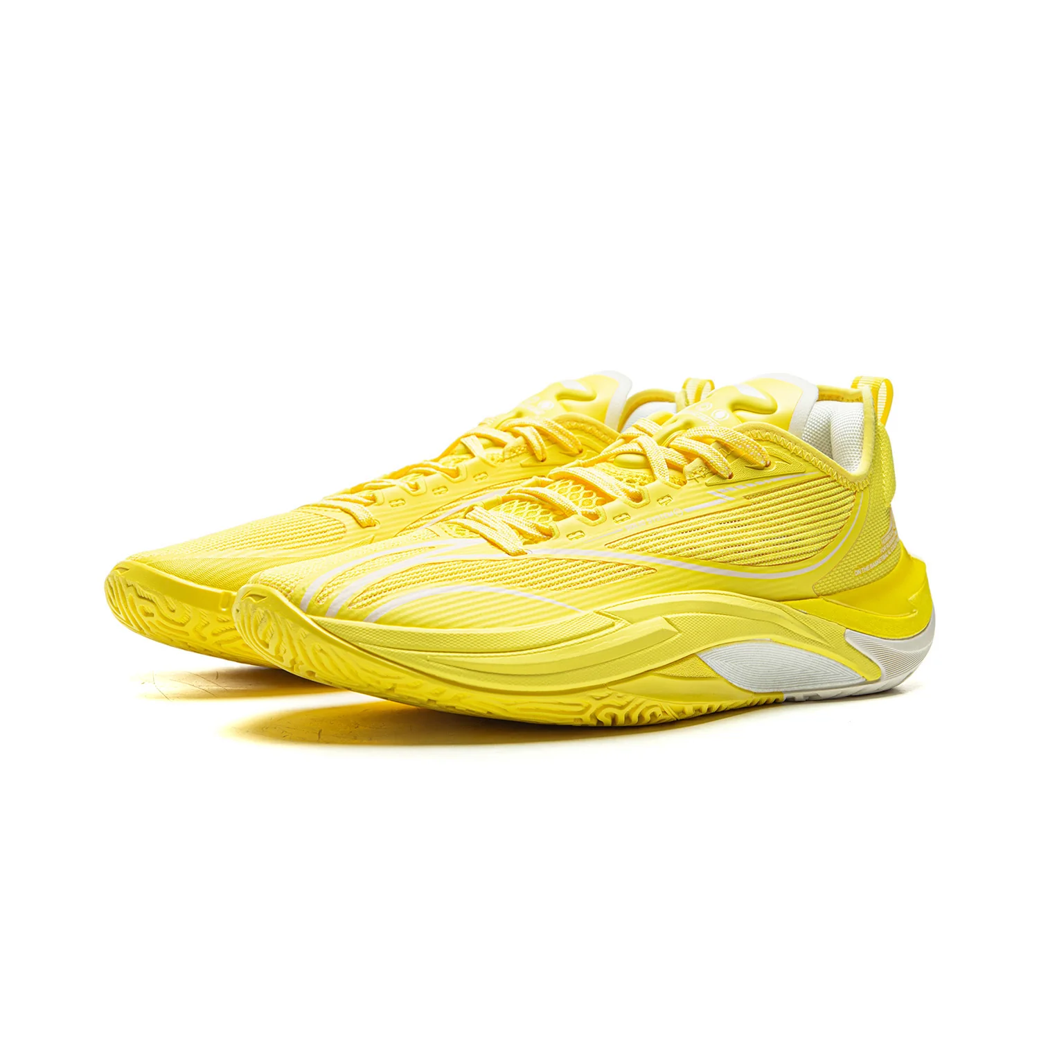 LiNing Hurricane 'Lustrous Yellow' - Image 3