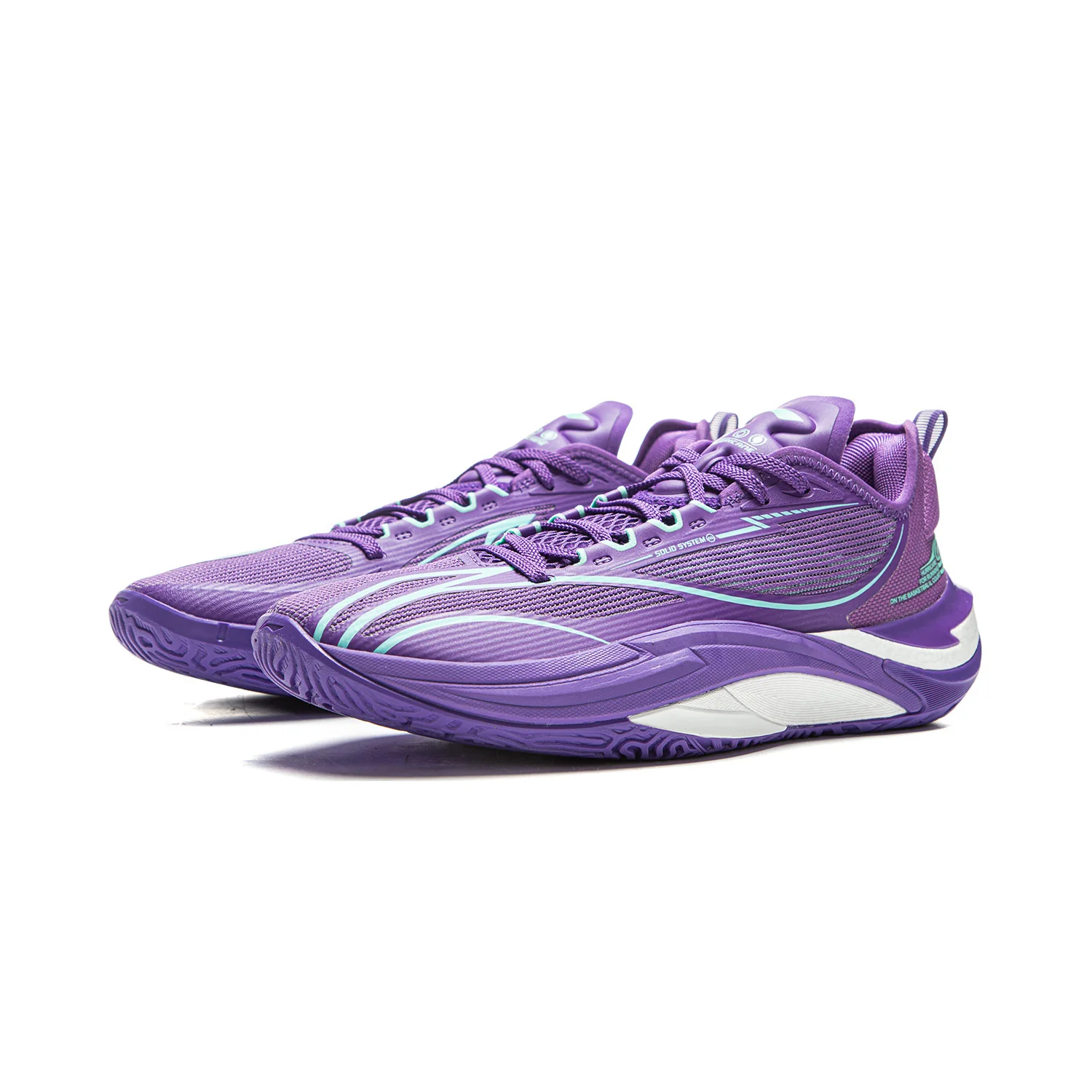 LiNing Hurricane 'Zircon Purple' - Image 3