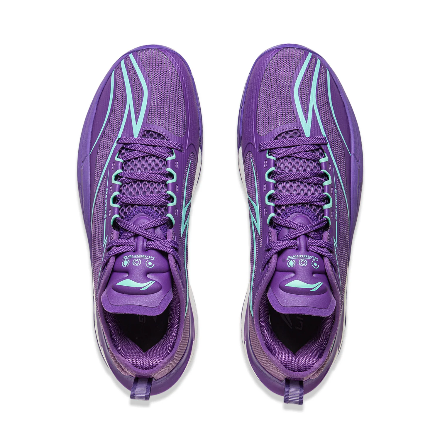 LiNing Hurricane 'Zircon Purple' - Image 4
