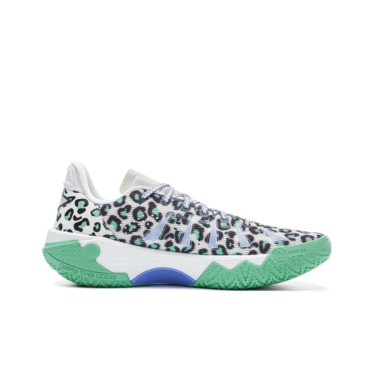 LiNing Jie Ao 2 'Green Spotted Butterfly' - Image 2