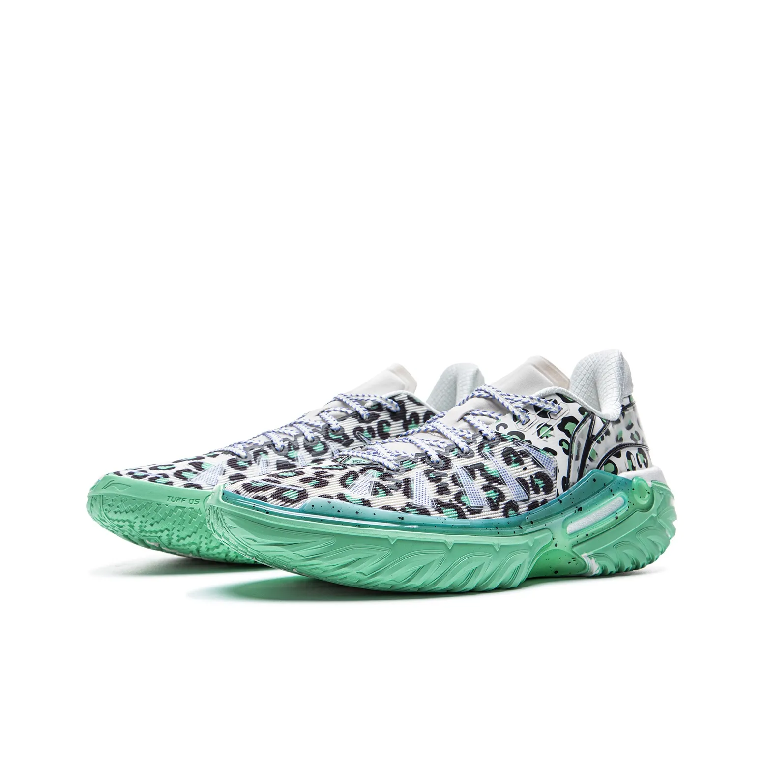 LiNing Jie Ao 2 'Green Spotted Butterfly' - Image 3