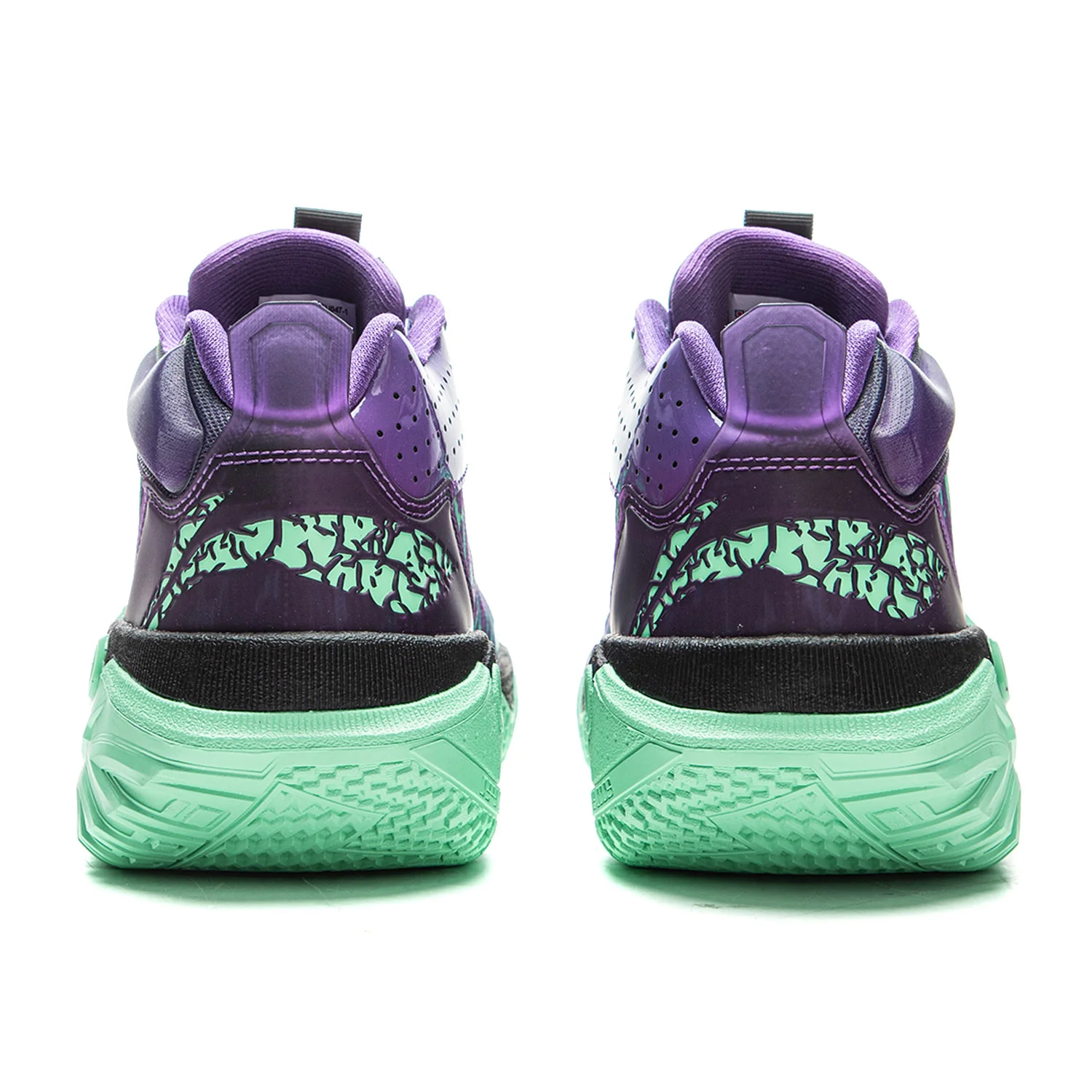 LINING Jie Ao 2 'Jade Green Dragon Court Purple' - Image 6