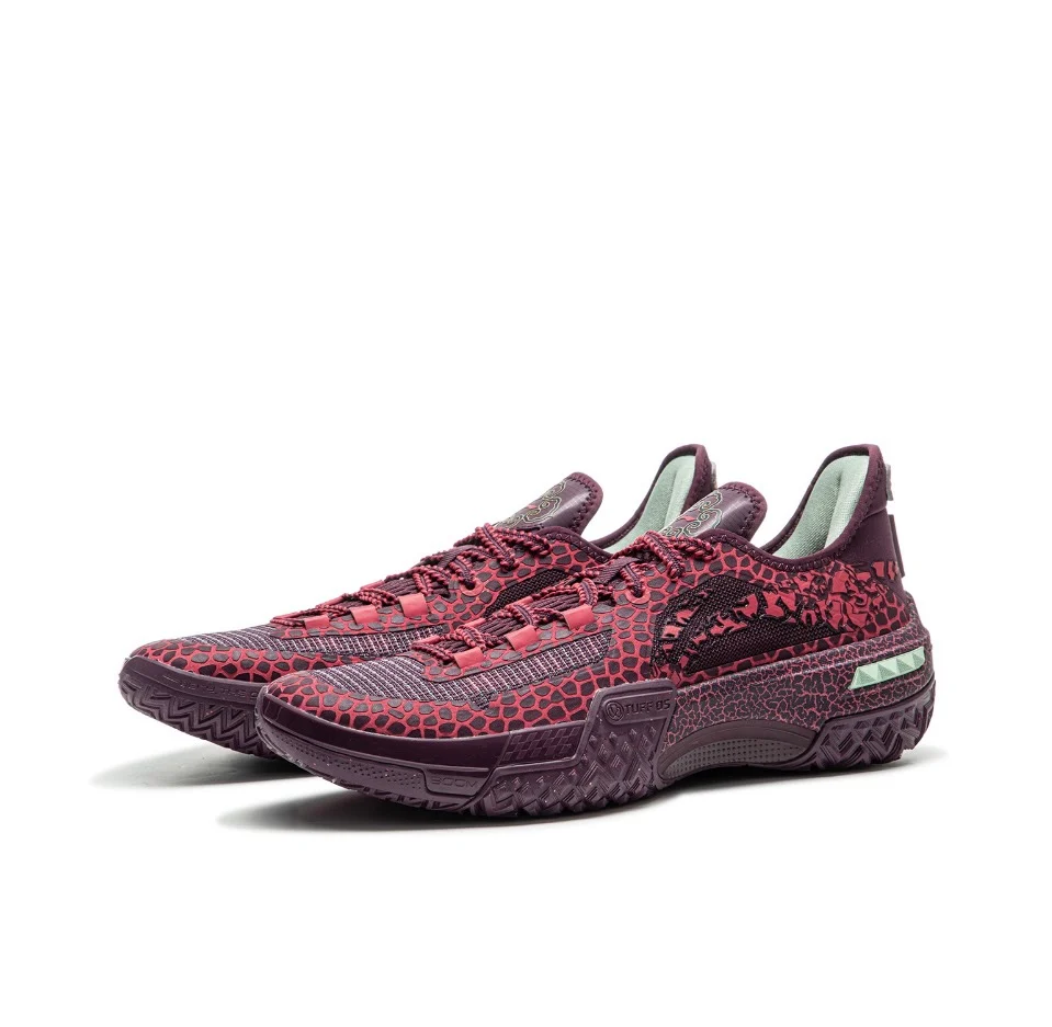 LiNing Jie Ao 'Purple Red' - Image 3