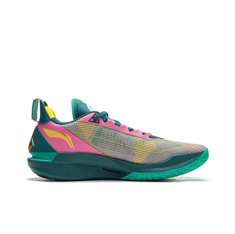 LiNing jimmy butler JB2 'Green and Pink' - Image 2