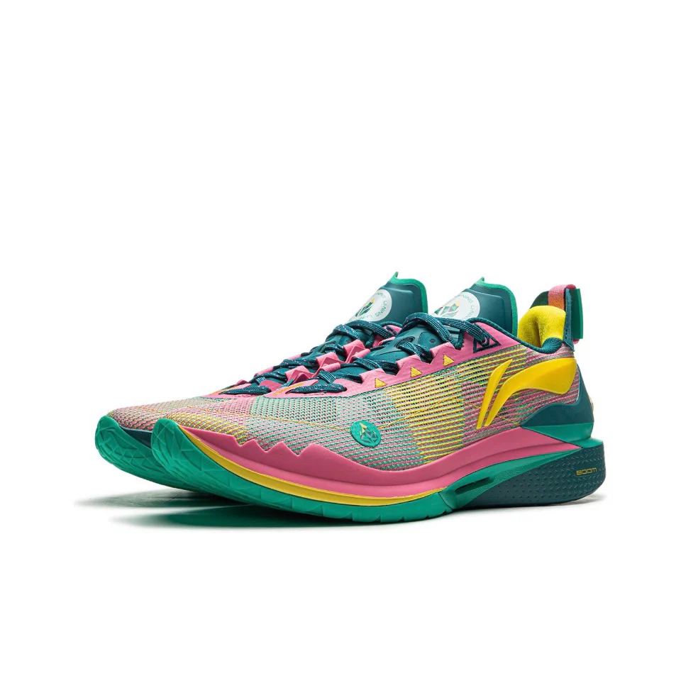 LiNing jimmy butler JB2 'Green and Pink' - Image 3