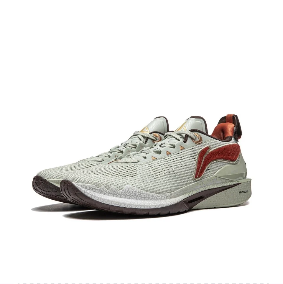 LiNing Jimmy Butler JB2 'Grey Red' - Image 3