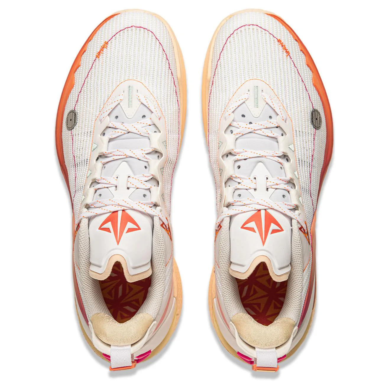 LiNing Jimmy Butler JB2 'White Orange' - Image 5