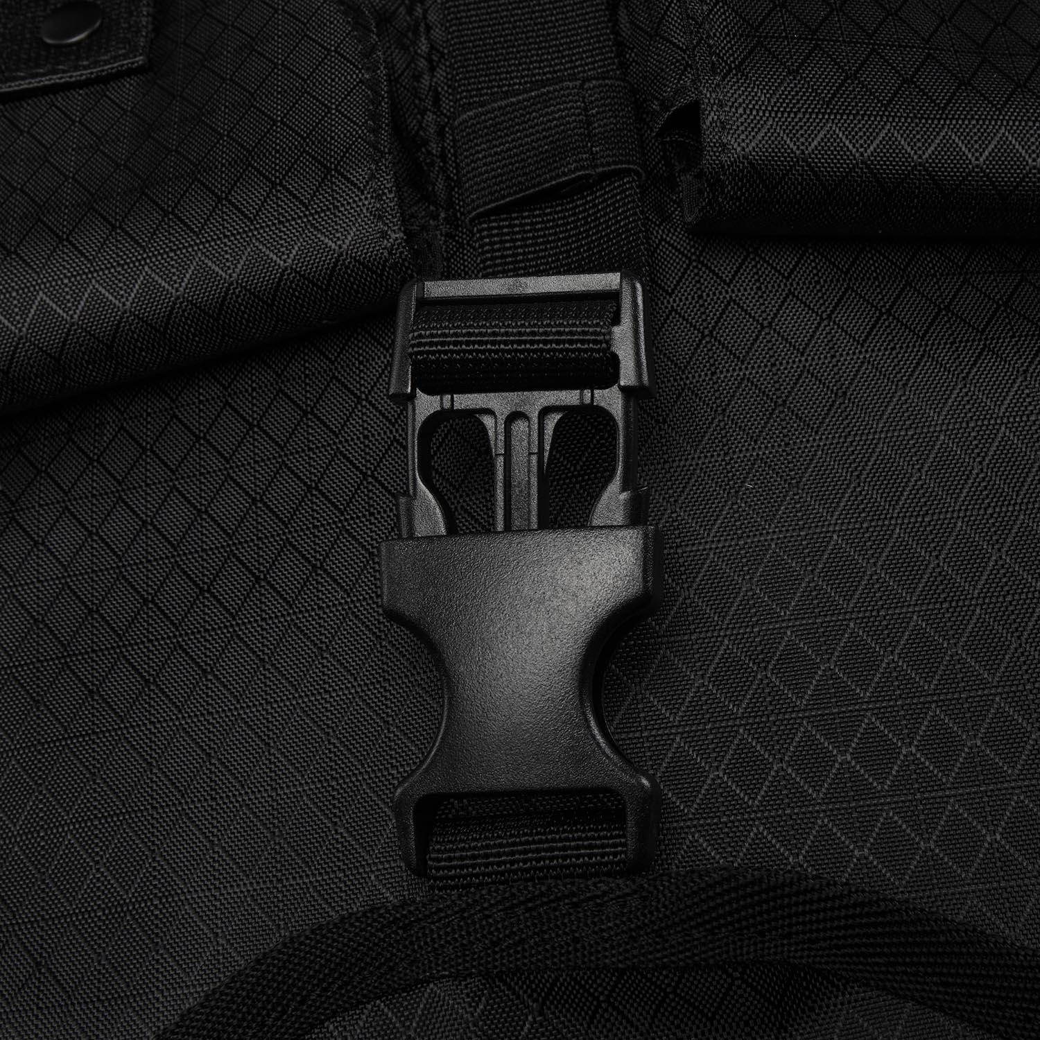 LiNing Polyester Backpack Unisex Black - Image 5