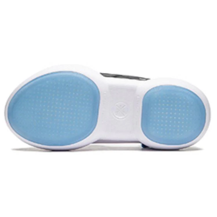 LiNing Quiet Closed Toe Slippers 'White' - Image 4