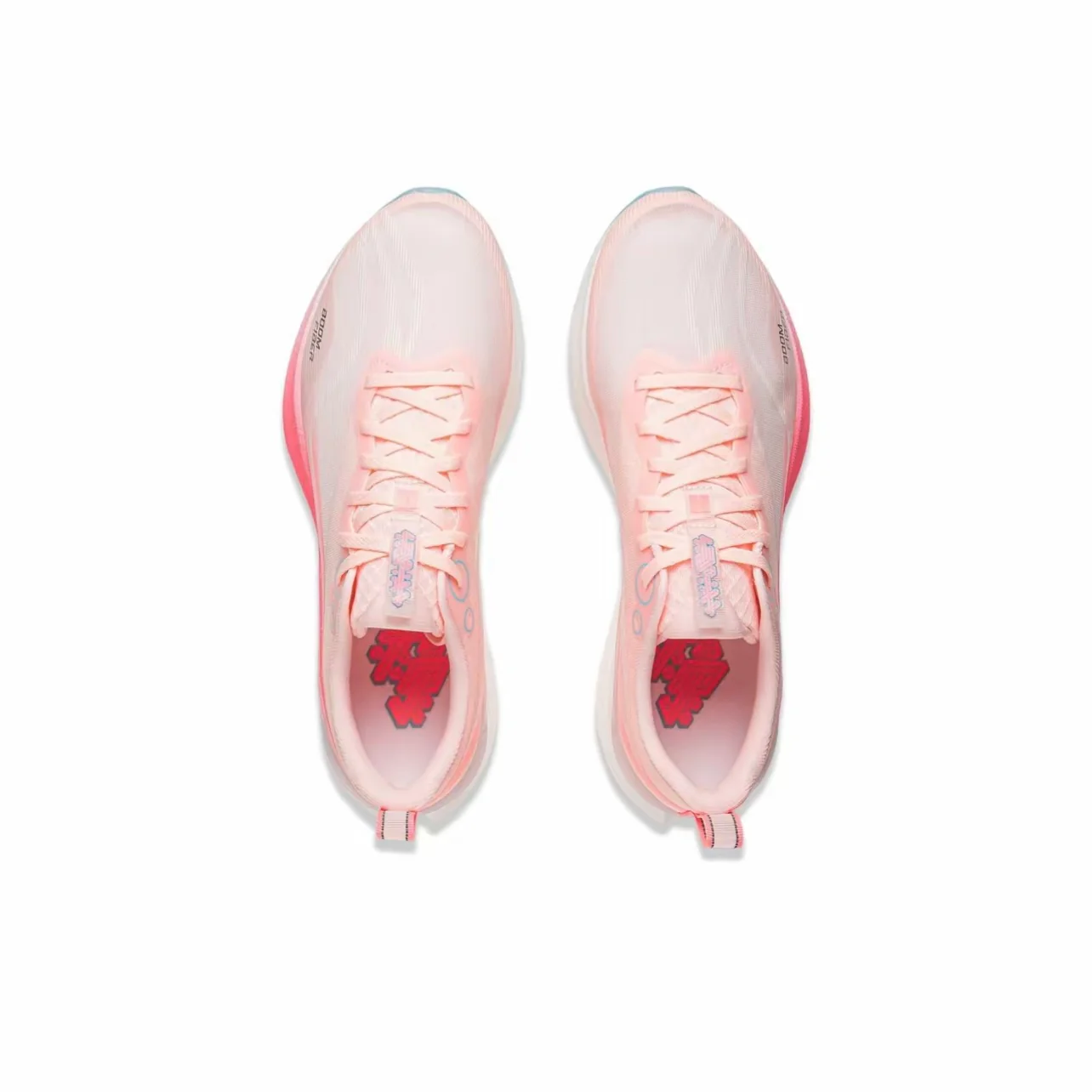 LiNing Red Hare 8 Pro ’White Pink‘ - Image 4