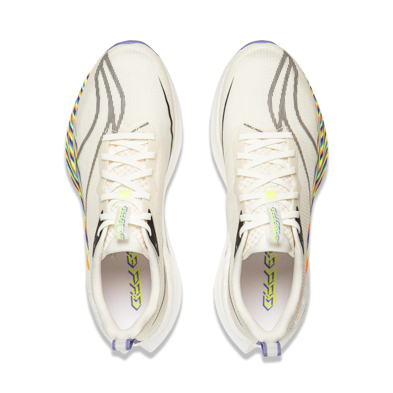 Lining Red Hare 9 PRO 'Champagne White' - Image 4
