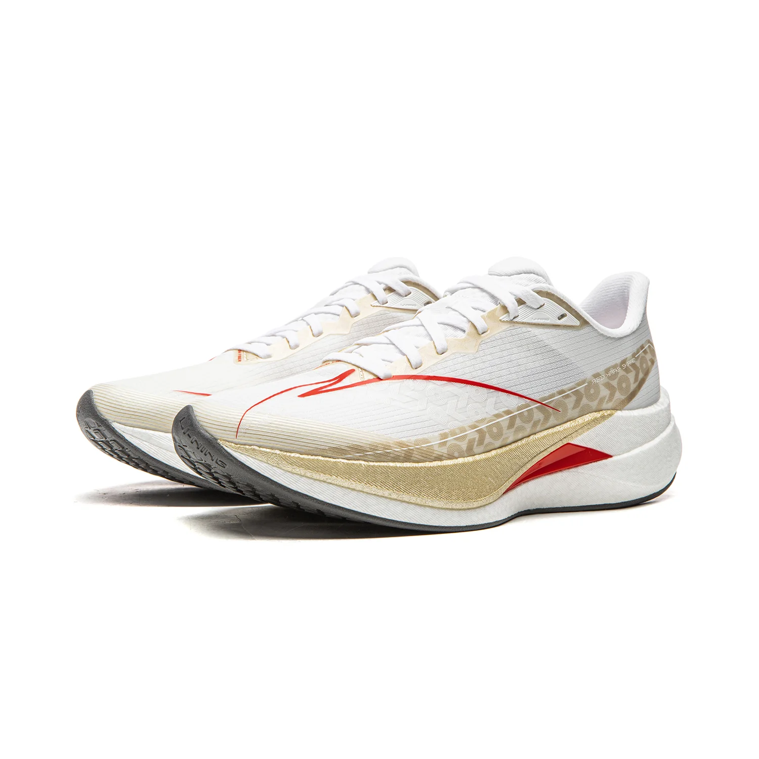 LiNing Red Hare 9 PRO 'Golden White' - Image 3