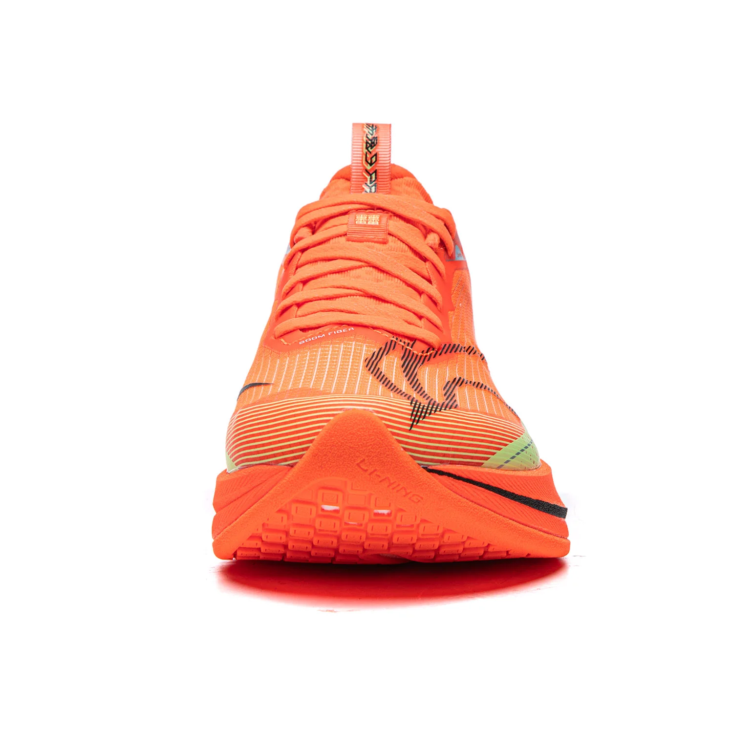 Lining Red Hare 9 PRO Kids 'Orange' - Image 5