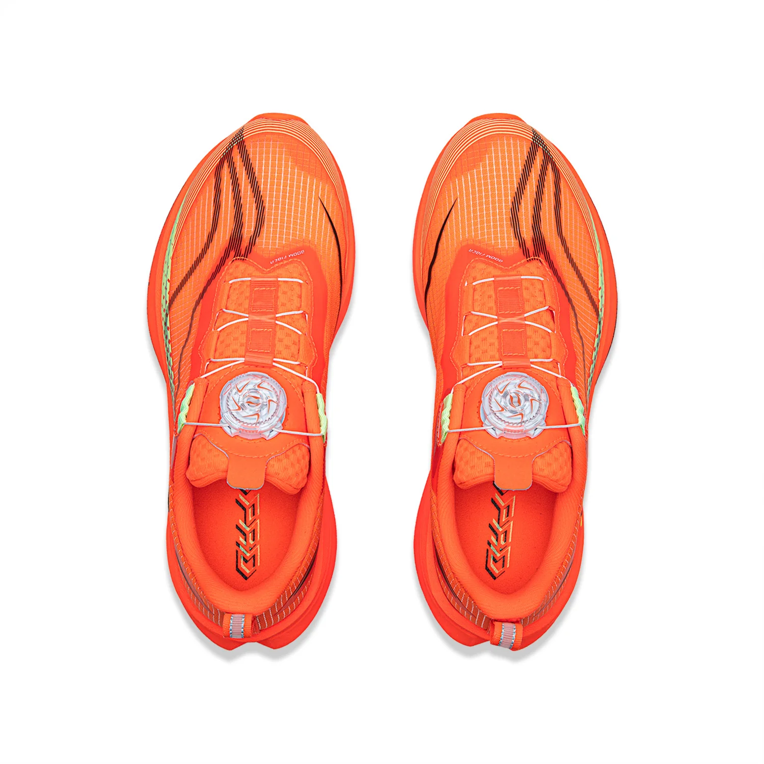 Lining Red Hare 9 PRO Kids  'Orange Red' - Image 4