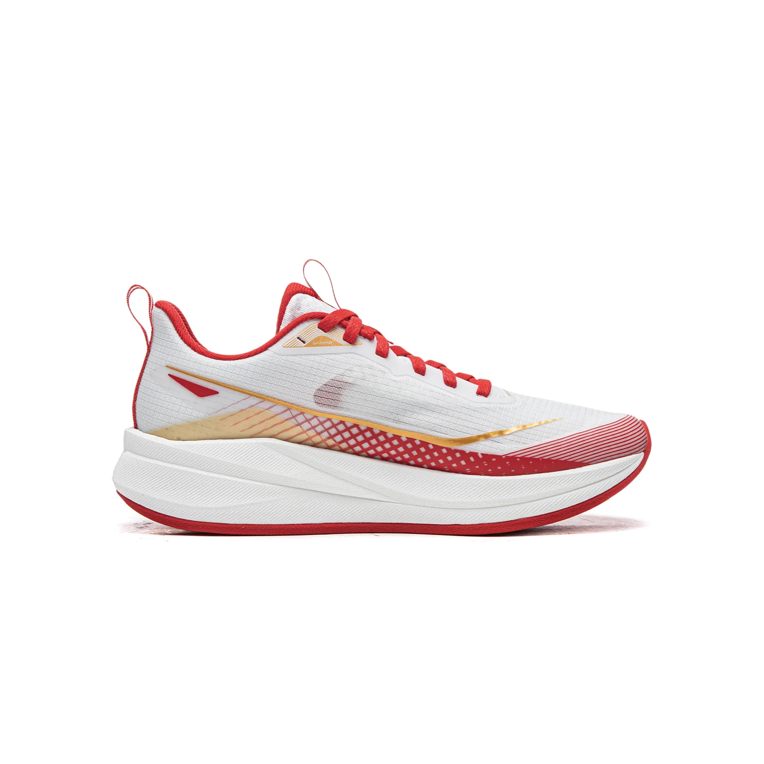Lining Red Hare 9 PRO Kids 'White Red' - Image 2