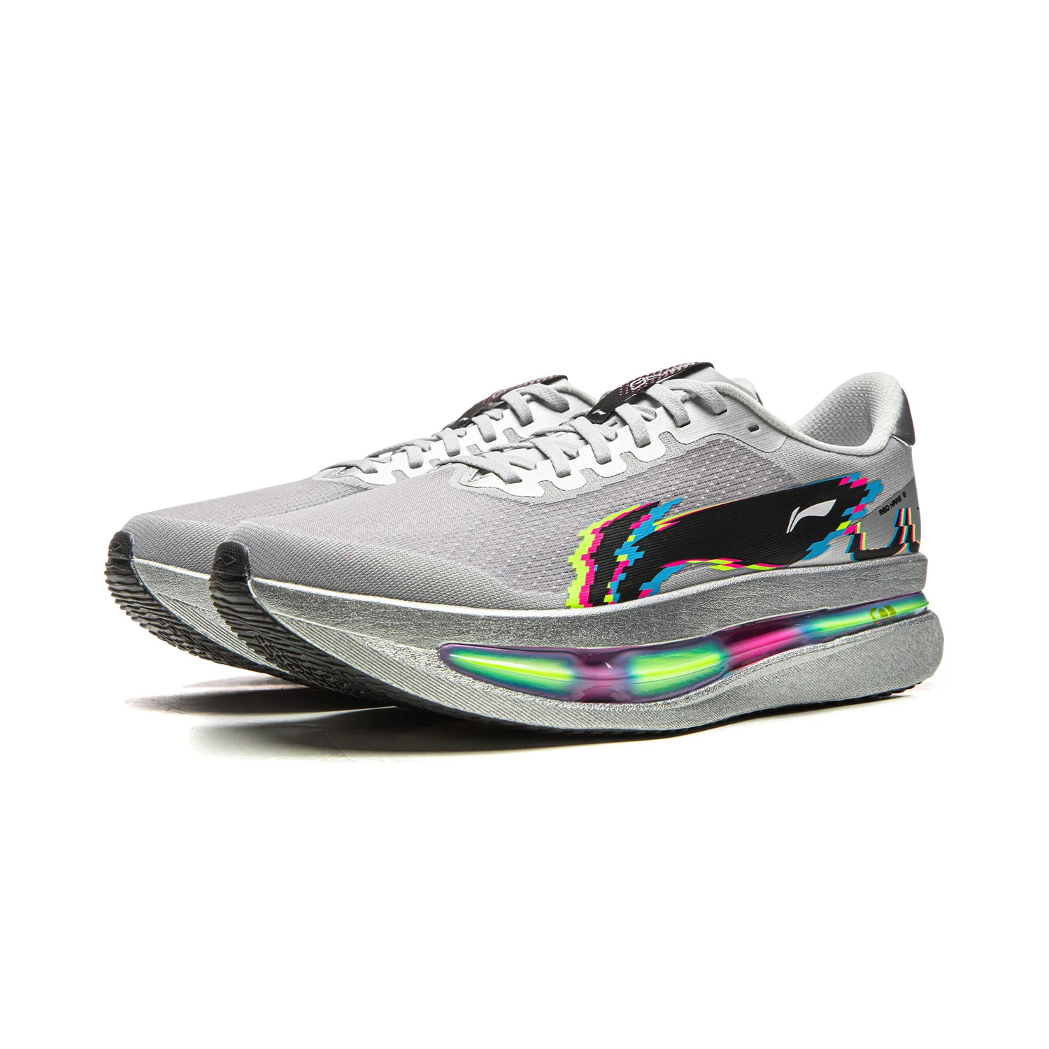LiNing Red Hare 9 ULTRA 'Crystal Grey' - Image 3