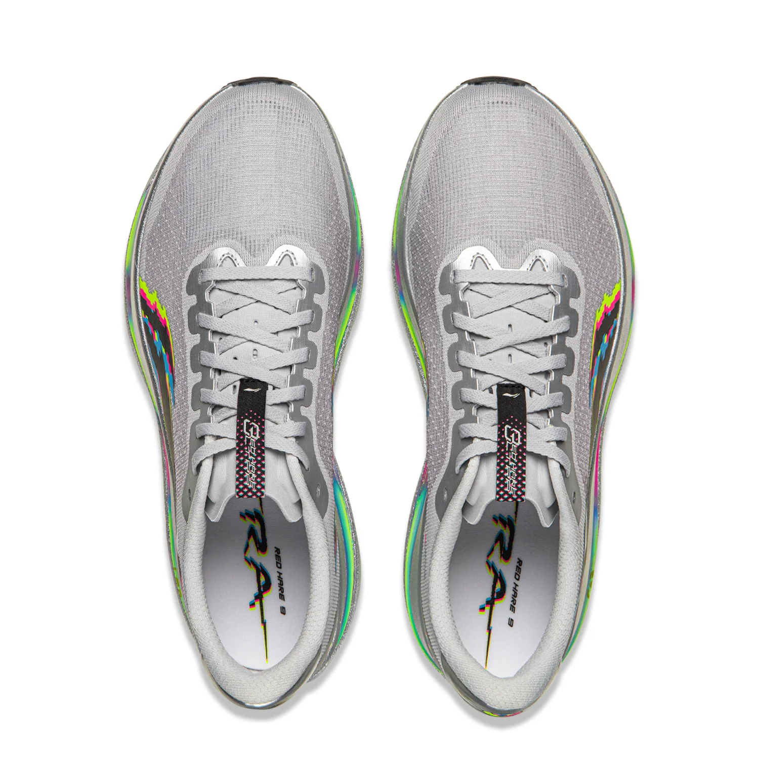 LiNing Red Hare 9 ULTRA 'Crystal Grey' - Image 4