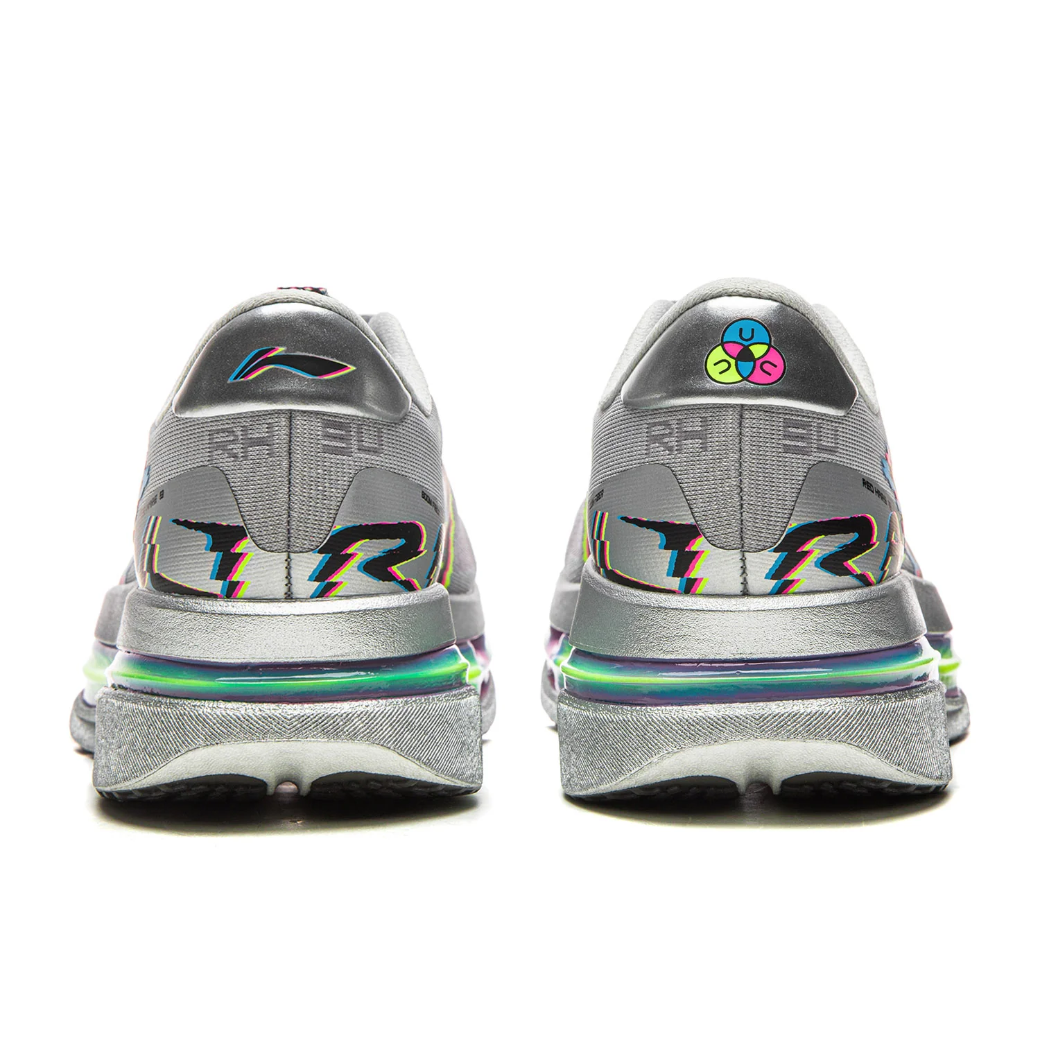 LiNing Red Hare 9 ULTRA 'Crystal Grey' - Image 5