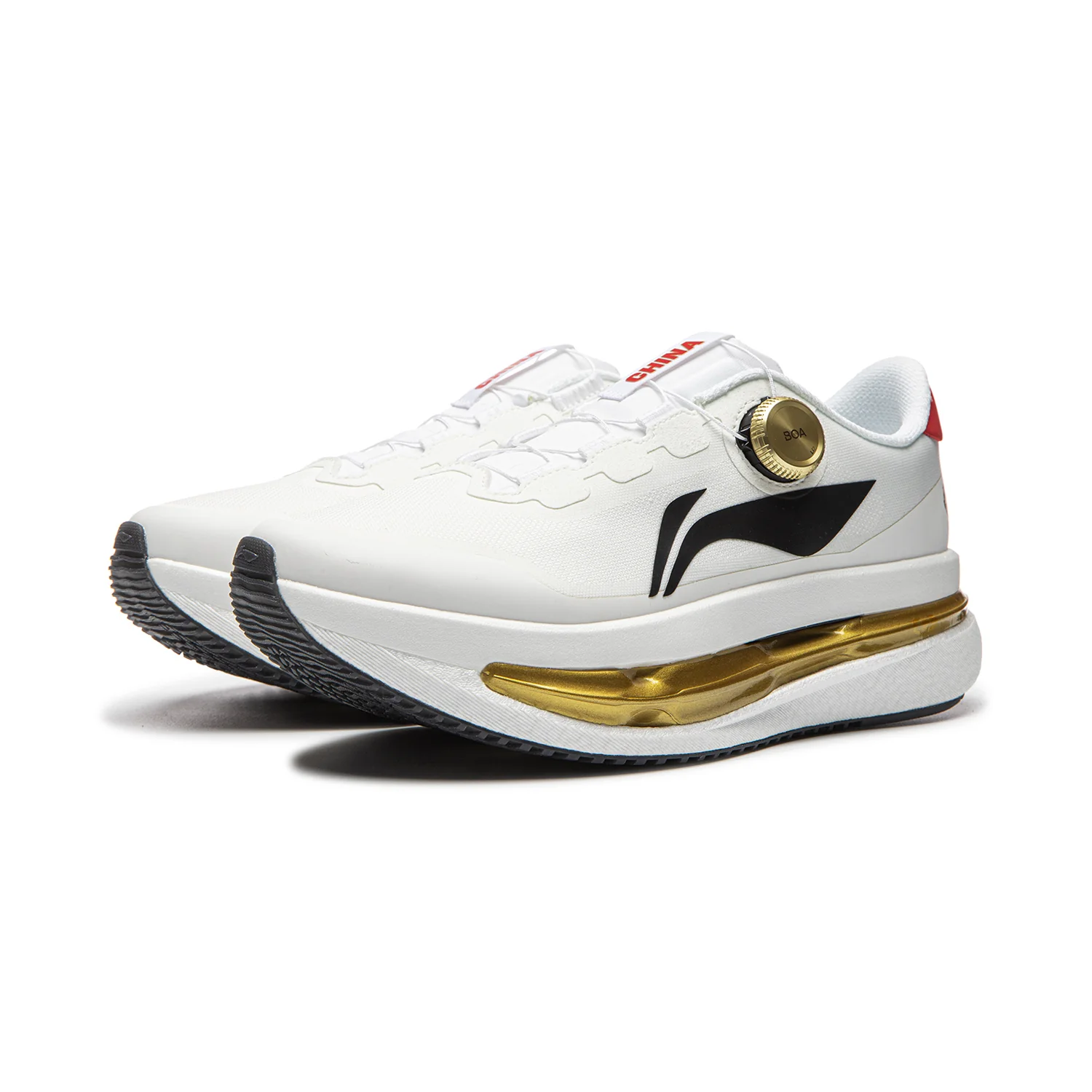 LiNing Red Hare 9 ULTRA 'Golden White' - Image 3