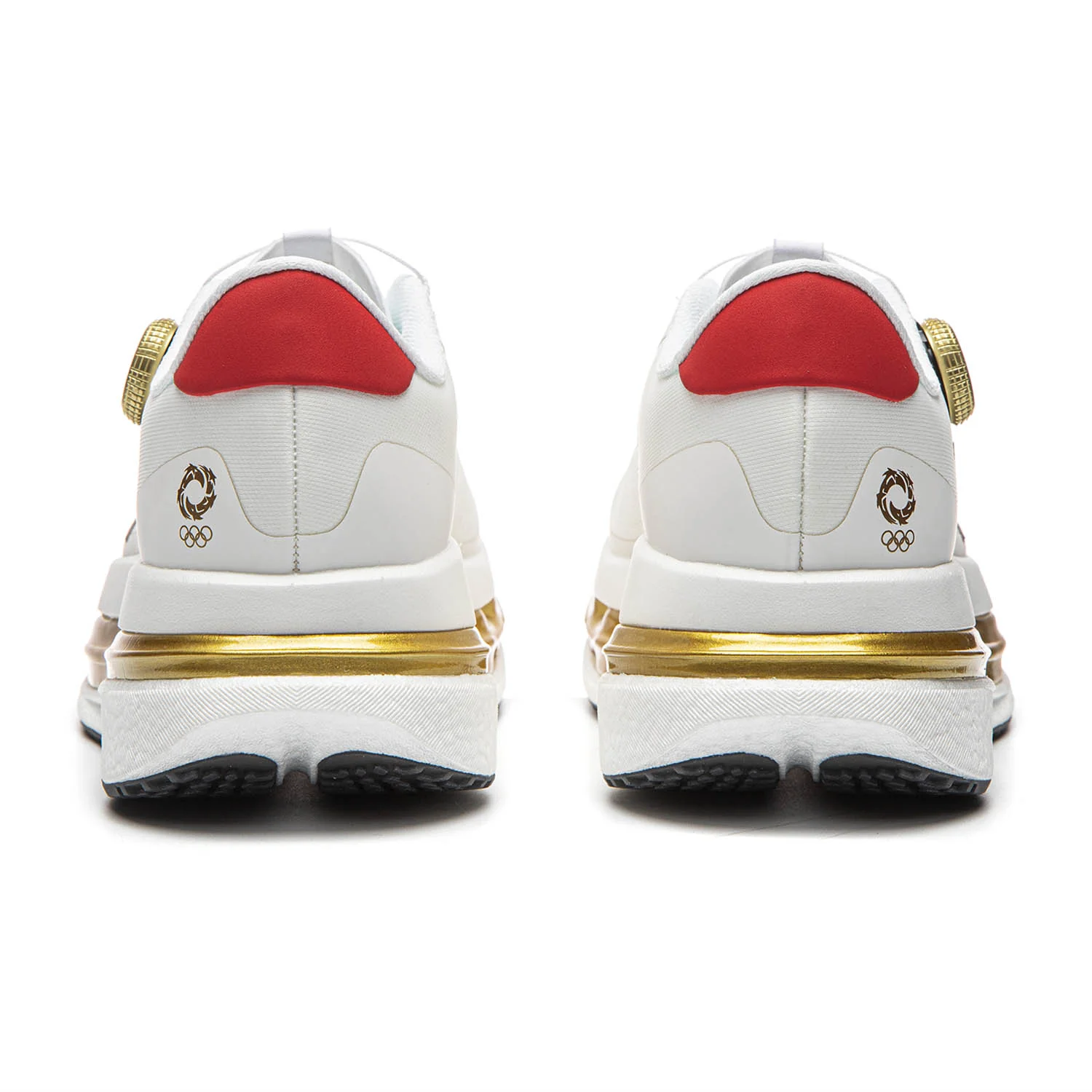 LiNing Red Hare 9 ULTRA 'Golden White' - Image 6