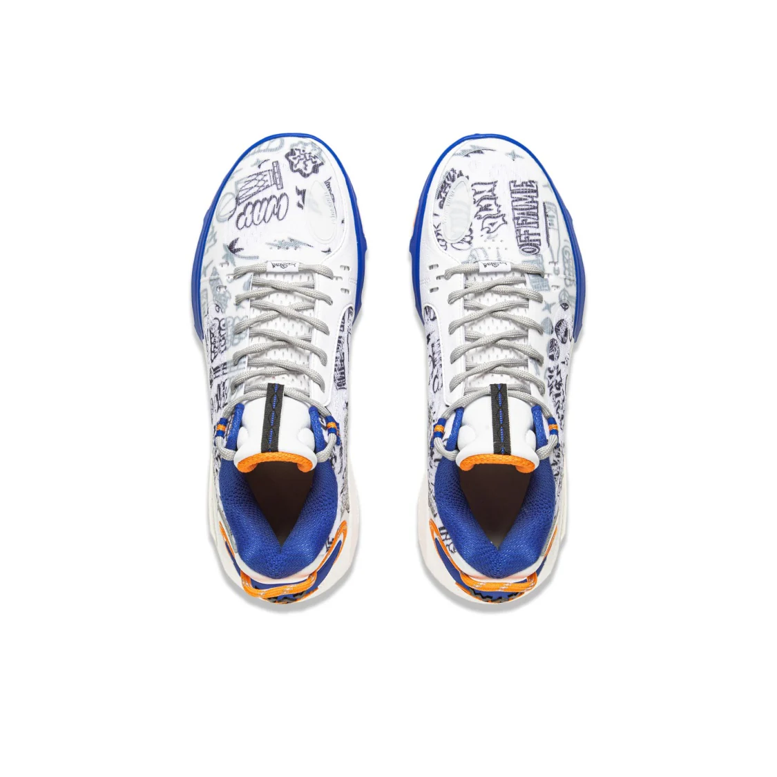 LiNing Wade Shadow 7 'Blue Firework' - Image 6