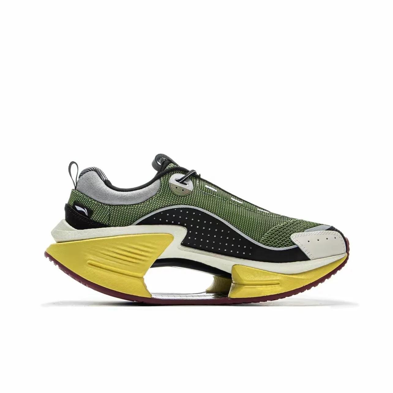 LiNing Shadow CRC 2.0 ‘Green Black Yellow’ - Image 2