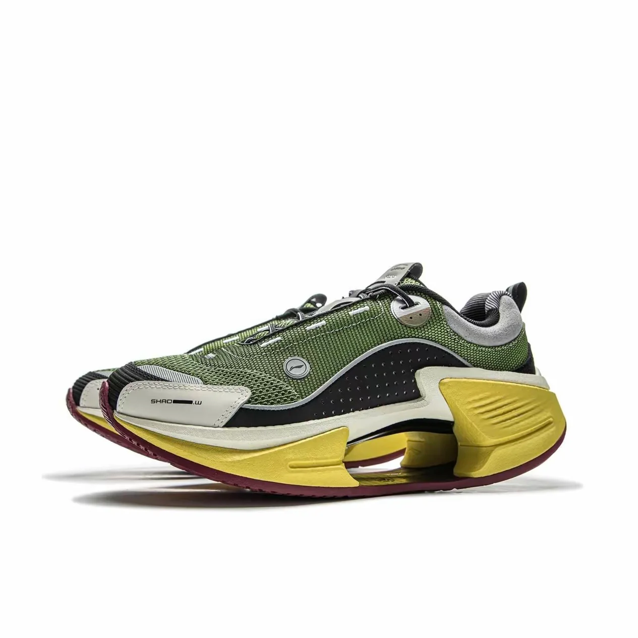 LiNing Shadow CRC 2.0 ‘Green Black Yellow’ - Image 3