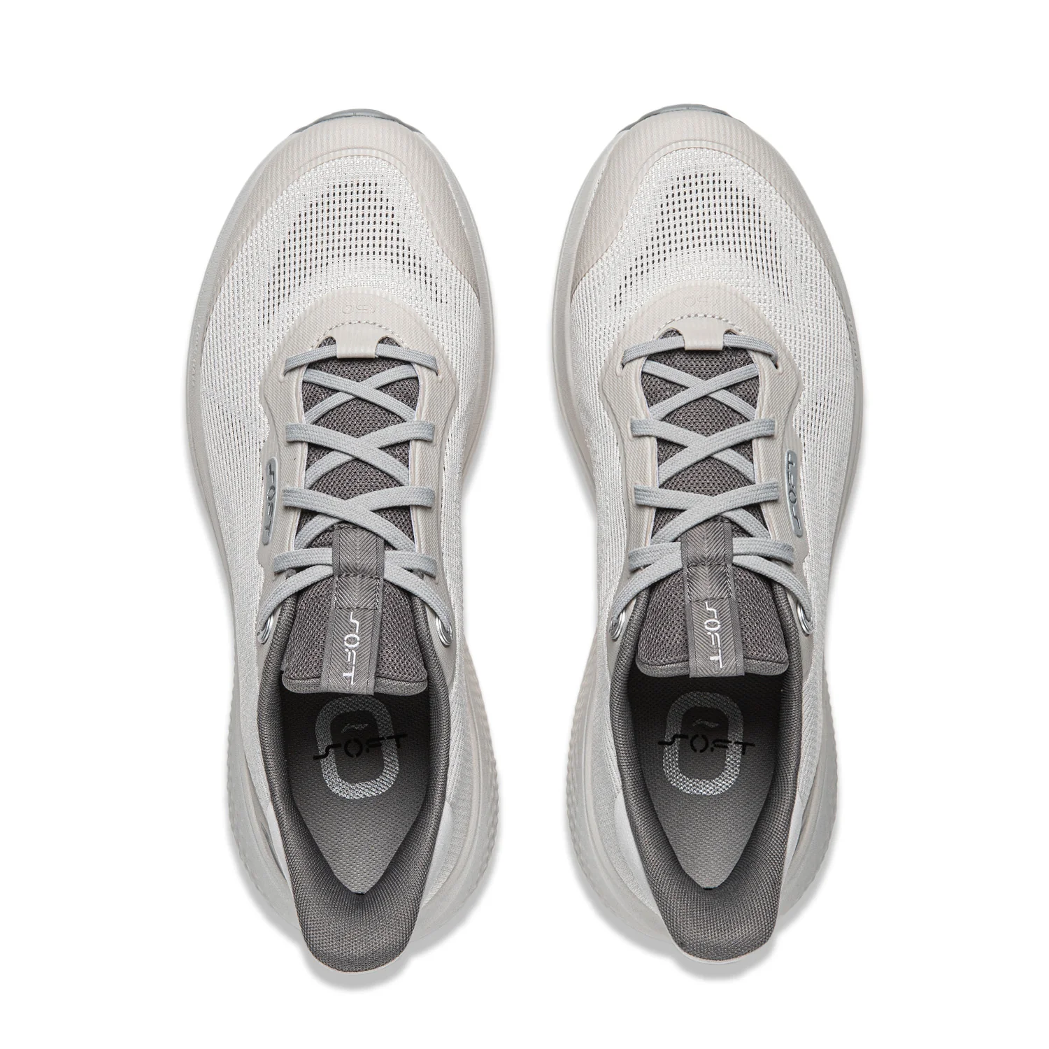 LiNing SOFT GO 3 V2 'Light Grey' - Image 4