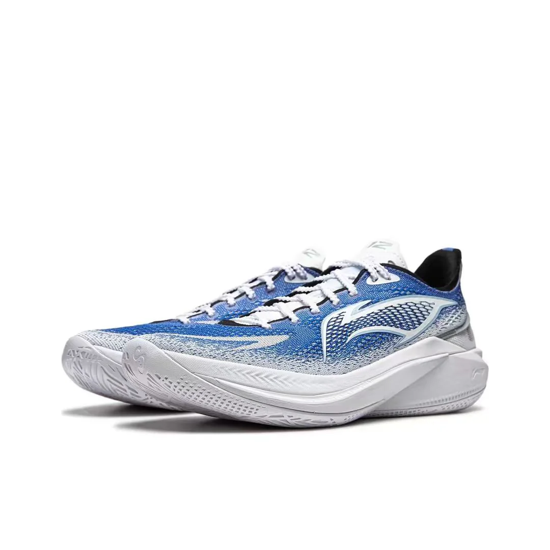 LiNing Sonic 12 V2  'Blue White' - Image 3