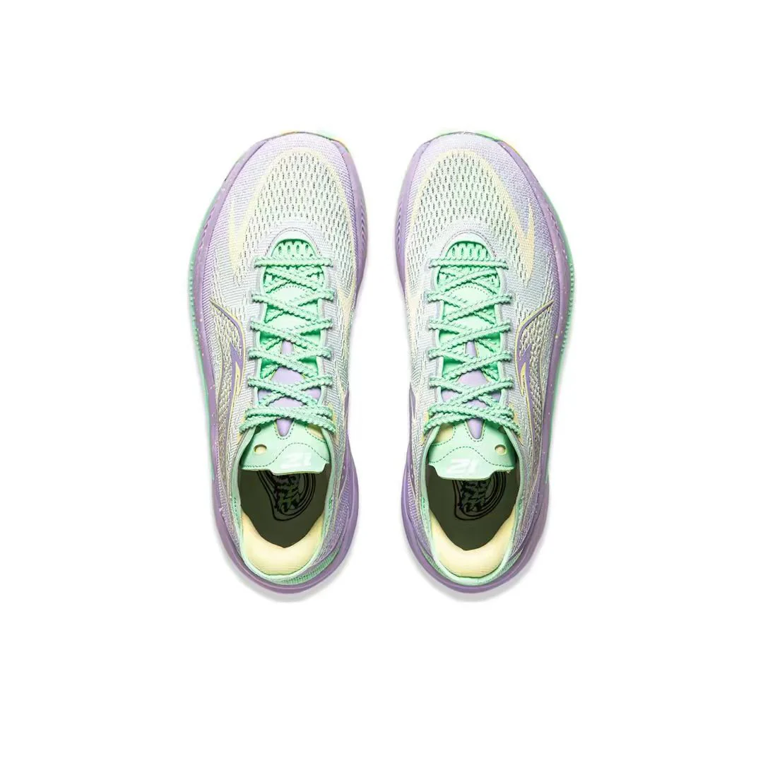 LiNing Sonic 12 V2  'Green Purple' - Image 5
