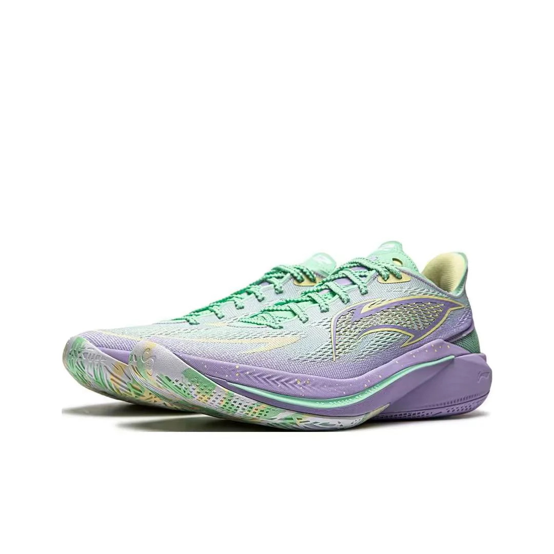 LiNing Sonic 12 V2  'Green Purple' - Image 6