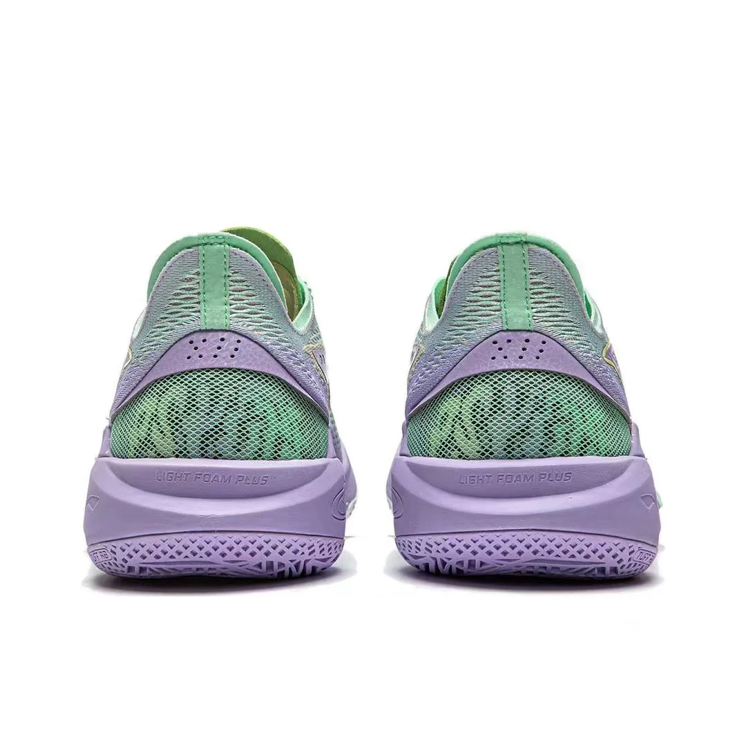 LiNing Sonic 12 V2  'Green Purple' - Image 7