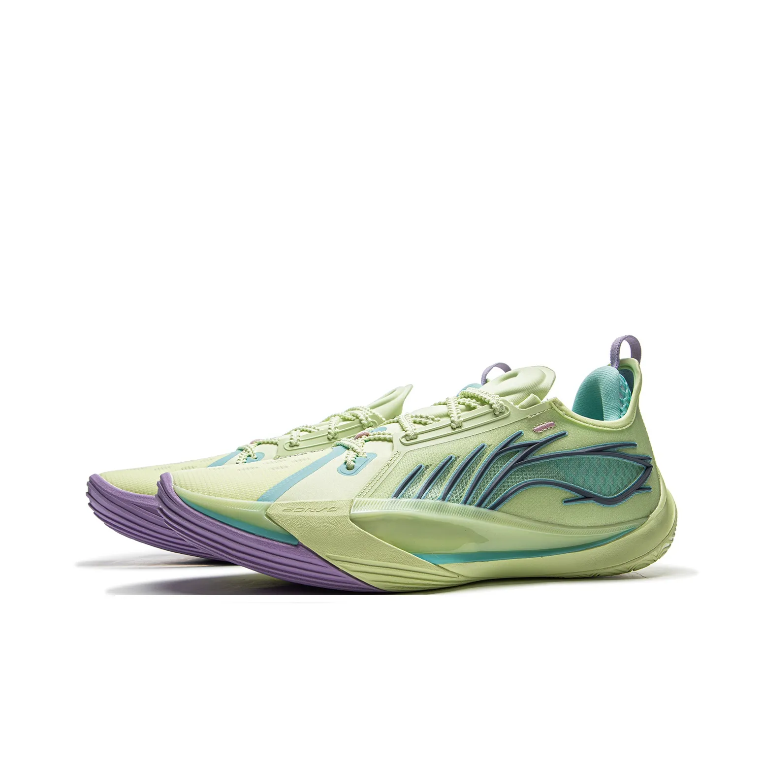 LiNing Sonic 13 ‘Elf Green' - Image 5
