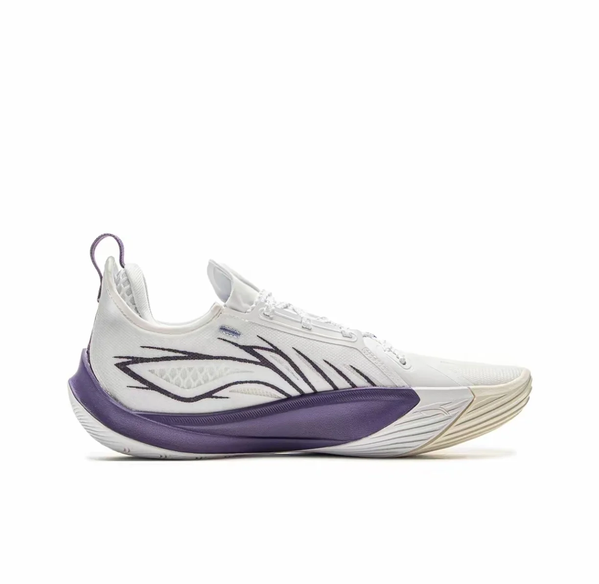 LiNing Sonic 13 ‘White Purple' - Image 2