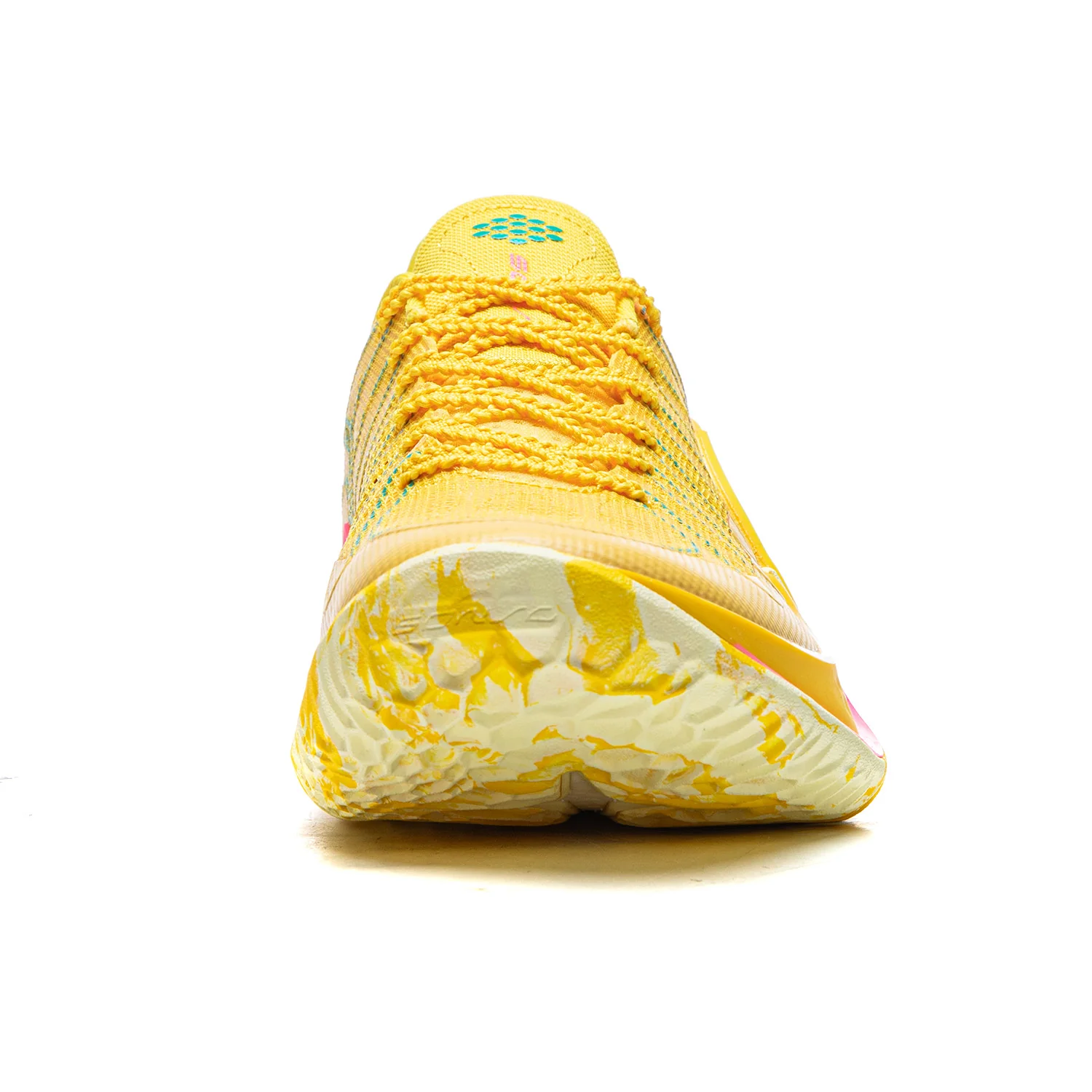 LiNing Sonic 14 'Lemon Yellow' - Image 6