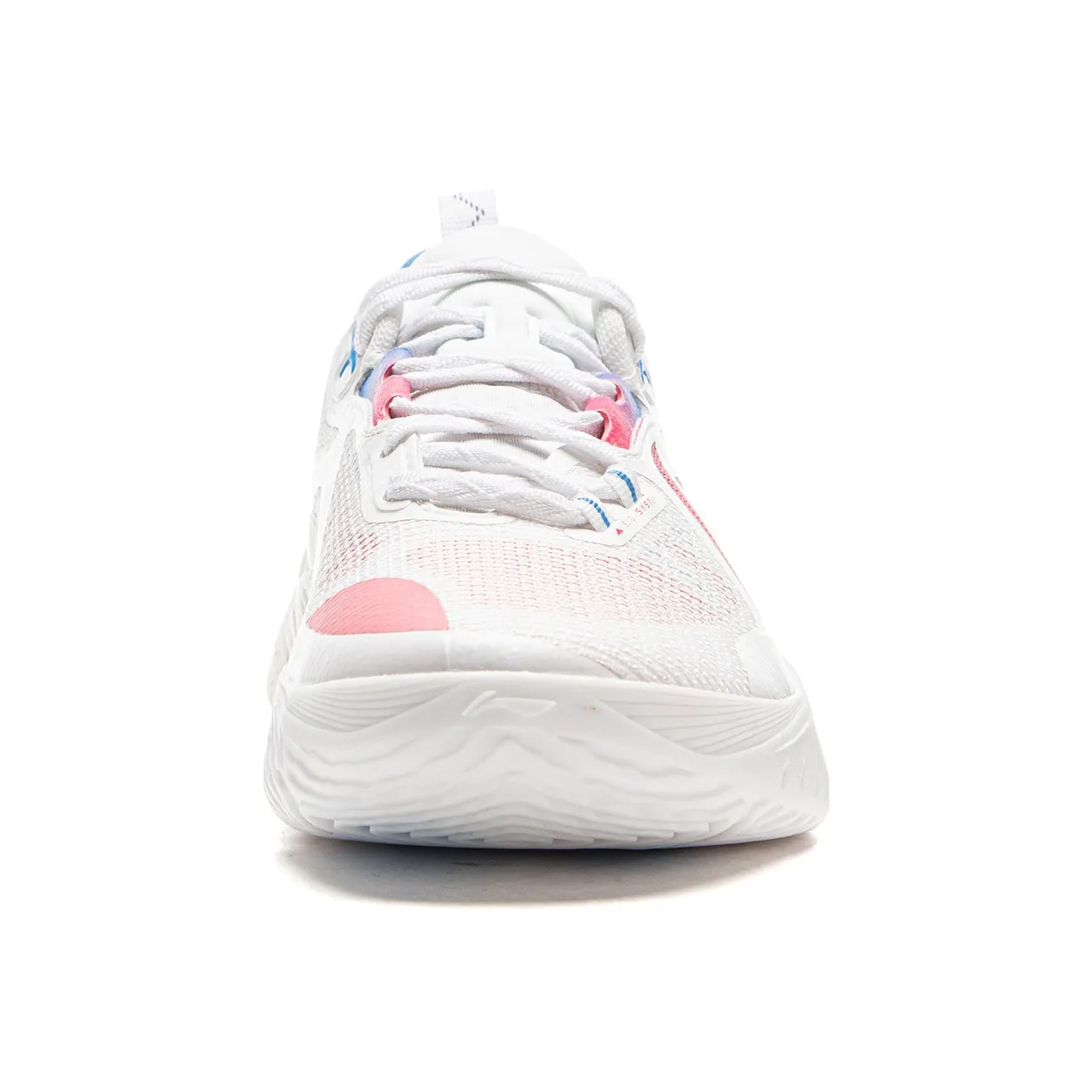 LiNing Speed 10 ‘White Pink Blue' - Image 4