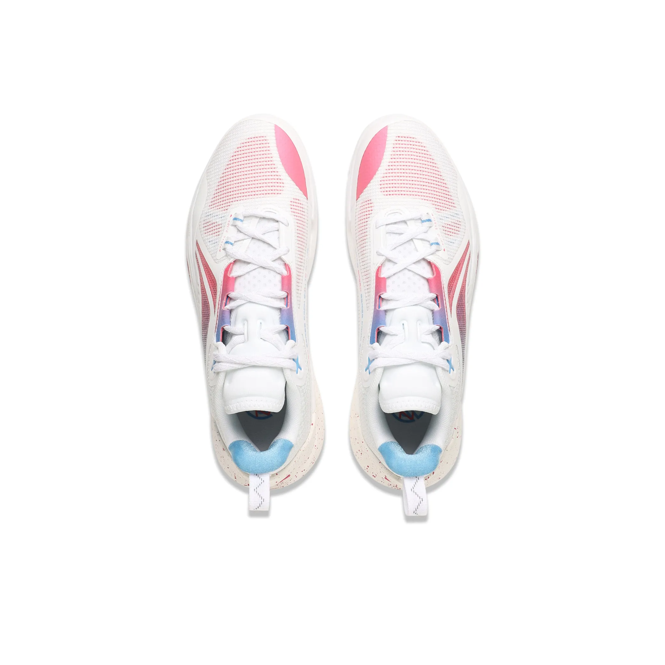 LiNing Speed 10 ‘White Pink Blue' - Image 5
