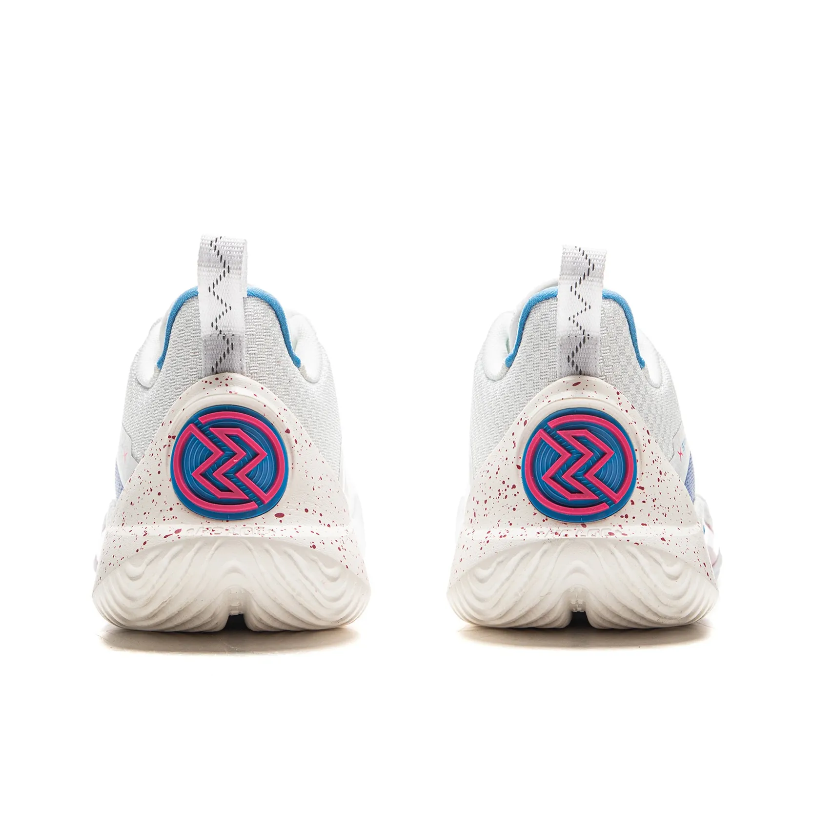 LiNing Speed 10 ‘White Pink Blue' - Image 6