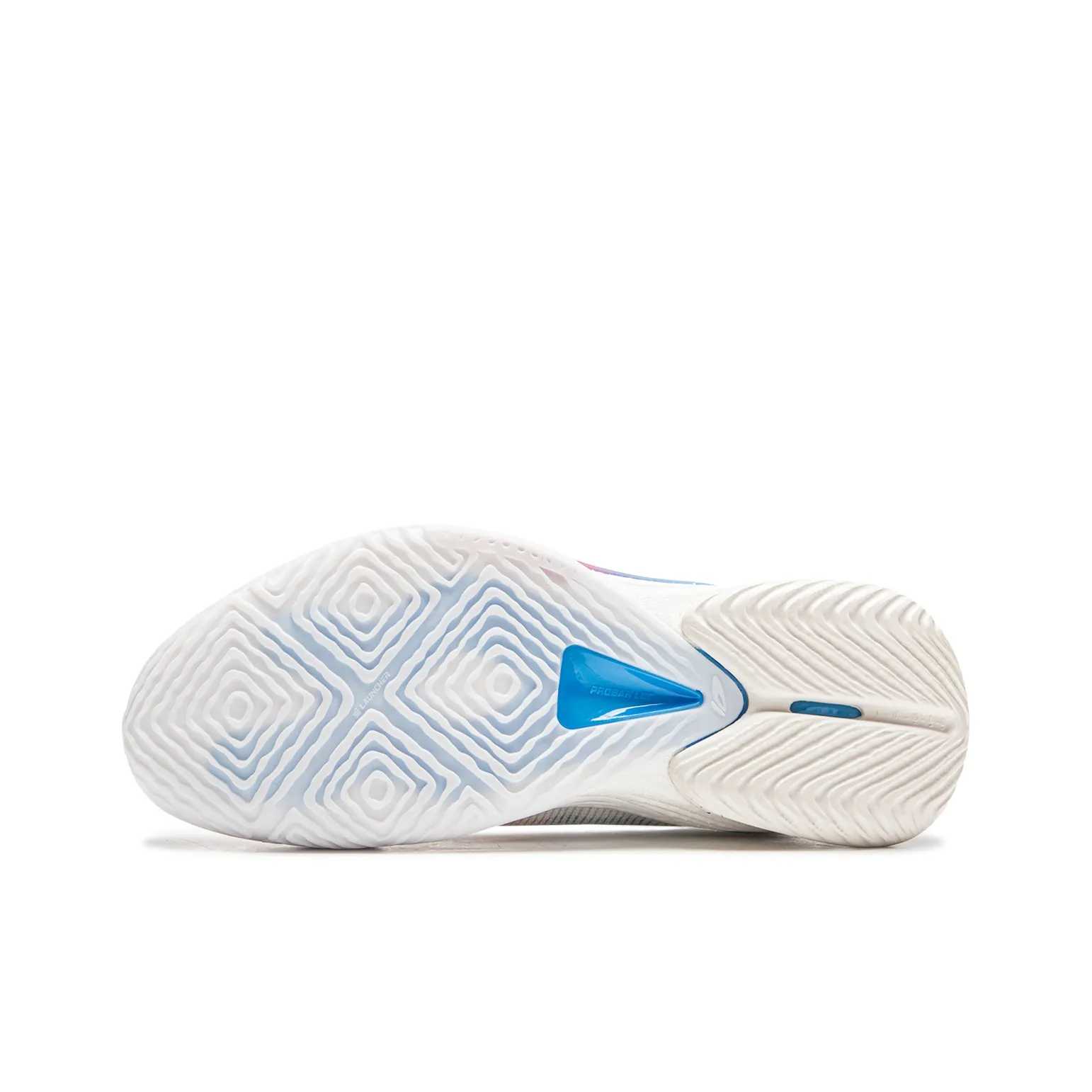 LiNing Speed 10 ‘White Pink Blue' - Image 7