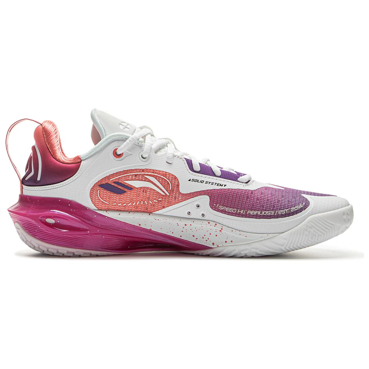 LiNing Speed 11 'Purple Pink' - Image 2