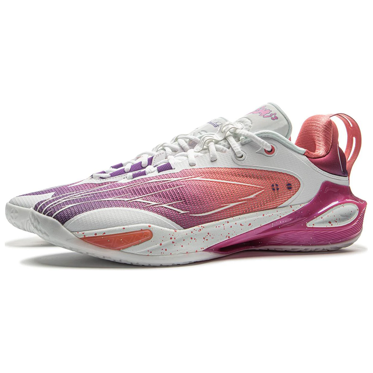 LiNing Speed 11 'Purple Pink' - Image 3