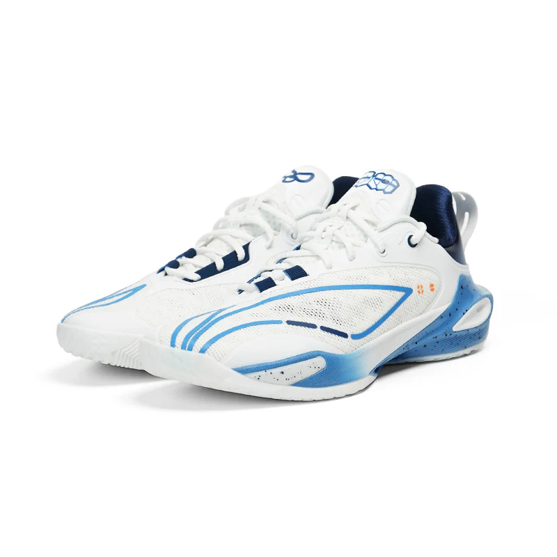 LiNing Speed 11 'White Blue' PE Version - Image 3