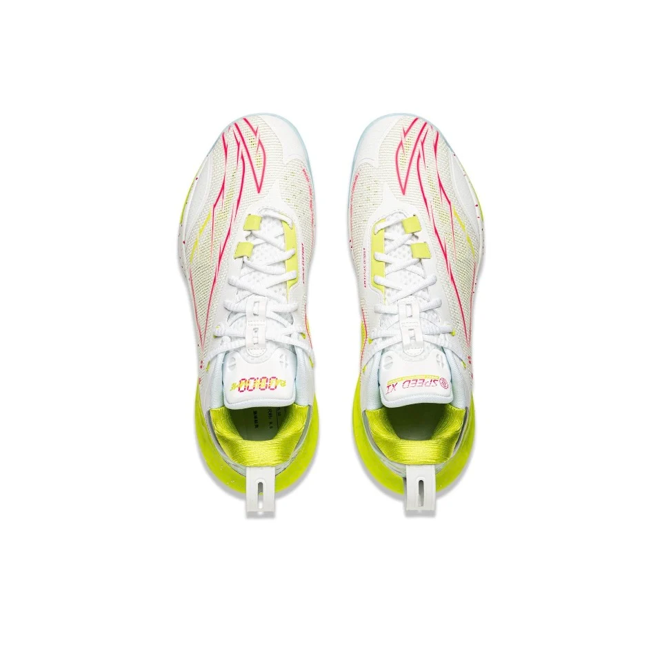 LiNing Speed 11  ‘White Green' - Image 6