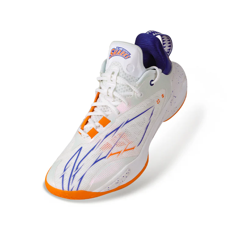 LiNing Speed 11 'White Orange' - Image 3
