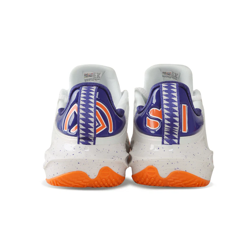 LiNing Speed 11 'White Orange' - Image 5