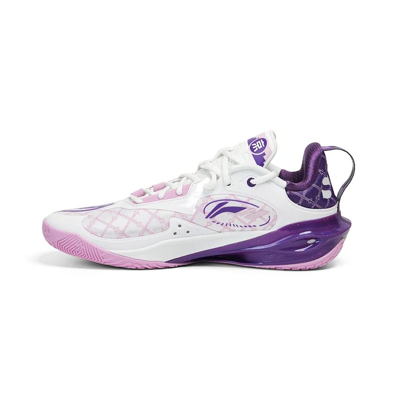 LiNing Speed 11 'White Purple' - Image 2