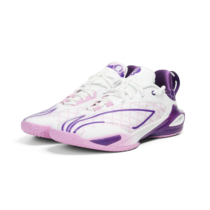 LiNing Speed 11 'White Purple' - Image 3
